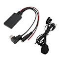 Miniatyrbilde 3 av 8: 150 cm Bluetooth Aux-in Adapterkabel med Mikrofonutskifting for Pioneer DEHP-serie Bilradio 11-pin IPBUS-port