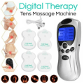 Pikkukuva 4 / 8: EMS Tens Massage Stiff Muscles Elektroninen lihasstimulaattori valkoinen, terveyttä ja kauneutta white