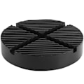 Miniatyrbillede 1 af 8: Universal Gulvbukkeadapter Slottet Jacking Point Polstring Gummi Disk til Bil SUV