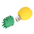 Miniatyrbillede 2 af 8: USB Flash Drive Bærbar Bulk Memory Stick Ananas Form Tegneserie Pen Drives Gave 128GB