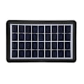 Miniatyrbild 6 av 8: 9V 3W Solpanel Vattentät 93% Ljustransmission Polykristallin Solcell