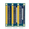 Miniatyrbillede 8 af 8: GPIO Udvidelseskort 1 til 3 Port Udvidelse 40-pin Kortmodul GPIO Adapter til Raspberry PI 2
