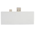 Miniatyrbillede 4 af 8: 6 i 1 Dockingstation Aluminiumlegering Udvidelses Dock Tilbehør til Microsoft Pro 4/5/6