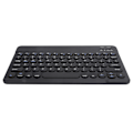 Miniatyrbilde 6 av 8: Trådløst Bluetooth-tastatur Nettbrett Smarttelefon Datatilbehør Rund Kappe 10tommer Svart