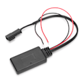 Miniatyrbild 7 av 8: 3-polig AUX-port Bluetooth-modul AUXIN-kabeladapter Aux-ingång Passar för E46 E39 E53 X5
