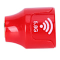 Miniatyrbild 7 av 8: 5.8Ghz 3dBi RHCP Högförstärkningsantenn för FPV Racing Drone RC Delar Tillbehör rouge Aiguille intérieure