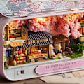 Miniatyrbillede 3 af 5: Box Teater Nem Samling Smuk Udseende Dekorativ Perfekt Gave Mini Box Teater Model til Hjemmedekoration Q‑007
