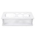 Miniatyrbillede 1 af 8: Bartender Kit Stand Aftagelig Pladsbesparende Lugtfri Multipurpose Plast Bartender Værktøjsholder til Bar Hjem Hvid Lille