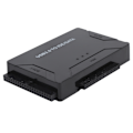 Pikkukuva 7 / 8: USB IDE -sovitin USB3.0 - SATA-kiintolevykaapeli HDD SSD -sovitinmuunnin tietokonetarvikkeet EU-pistoke