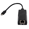 Miniatyrbild 1 av 8: Typ C till RJ45 Nätverkskort Ethernet Adapter 1000Mbps Laptop Nätverkskabel Konverterare