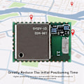 Miniatyrbild 8 av 8: Multi satellitsystem GPS/GNSS-modul Låg strömförbrukning Stöd för DGPS/SBAS