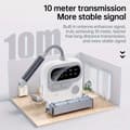 Miniatyrbillede 9 af 10: Lydadapter til samtidig transmission og modtagelse, fly Bluetooth-adapter Bluetooth-sender til tv til trådløse hovedtelefoner