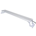 Miniatyrbillede 6 af 8: Akvarielys Fisketank Lys Dæmpbar Farveskiftende Lampe med LED Controller EU Stik 220V