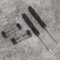 Miniatyrbillede 4 af 8: Rustfrit Stål Urrem Adapter Reparationsværktøj Tilbehør Passer til SUUNTO CORE