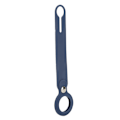 Miniatyrbillede 2 af 8: Anti-tab Silikone Loop Sleeve Blød Skal Beskyttende Cover Etui til IOS Locator - Mørkeblå