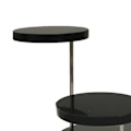 Miniatyrbillede 7 af 8: Rund Smykke Display Stand Multi Lag Ring Display Riser Stand Kage Dessert Rack Fest Dekorative Hylder 3 Lag Sort