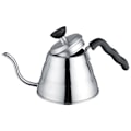 Miniatyrbillede 8 af 8: Rustfri stål hånddryp kande kaffe- og tekedel med gåsehalsformet tud