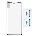 Miniatyrbillede 1 af 8: High Definition Hærdet Glas Skærmbeskytter Anti-Fingeraftryk Skærmfilm til Huawei P30 Sort