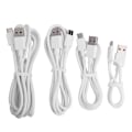 Miniatyrbilde 1 av 8: 4 stk sett Type C Super Fast 5A USB datakabel laderledning Hurtiglading kabler
