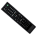 Pikkukuva 4 / 8: Iskunkestävä Suojaava Silikonikotelo Sony Smart TV:n Kaukosäätimelle RMF-TX200C Musta