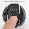Pikkukuva 4 / 5: LED-telttalamppu 4 vaihdetta Ergonominen kahva USB lataus Kannettava ripustettava telttavalo retkeilyyn