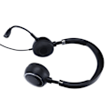 Pikkukuva 8 / 8: Puhelin Headset Binauraalinen Puhelin Headset USB Toimisto Headset Mikrofoni ja Äänenvoimakkuuden Säätö