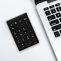 Miniatyrbild 6 av 8: BT304 22 Tangenter Numerisk Knappsats Trådlöst Mini Tangentbord Kompatibelt med Bluetooth 5.0