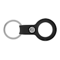 Miniatyrbillede 1 af 8: Anti-tab Silikone Nøglering Locator Ærme Skal Beskyttende Cover Etui til IOS (Sort)