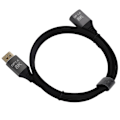 Miniatyrbillede 6 af 8: Forlængerkabel Adapter Display Port 1.4 Han til Hun High Definition 8K ved 60Hz 4K ved 144Hz 1 Meter