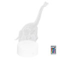 Miniatyrbillede 3 af 8: Dinosaur Natlampe RGB 16 Farver 4 Tilstande Dæmpbar Lampe Understøtter Fjernbetjening Touch Kontrol Boligindretning