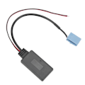 Pikkukuva 6 / 8: Autoradion Bluetooth-moduuli vastaanotin AUX IN -kaapeliadapteri sininen 8-napainen ISO-liitin Blapunkt CD-soittimelle