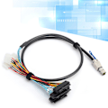 Pikkukuva 6 / 8: G0502 Ulkoinen kiintolevyn kaapeli Mini SAS SFF-8644 - SFF-8482 palvelintietokoneen lisävarusteet 2 metriä