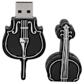 Miniatyrbilde 2 av 8: Flash Drive Bærbar Tegneserie Cellooformet Minnebrikke for Informasjonslagring Dataoverføring Gave (64GB)