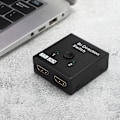 Miniatyrbillede 3 af 8: HDMI High Definition Tovejs Splitter Bidirectional Distributor Switcher Sort