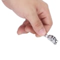 Miniatyrbillede 7 af 8: Rustfri Stål Rulle Stang Tip Guide Hav Båd Fiskeri Trolling Tackle Tilbehør (5#)