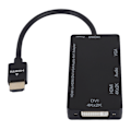 Pikkukuva 2 / 8: CableDeconn HDMI - DVI 4K/VGA/HDMI 4K/Audio 4-in-1 -sovitin PC:lle/Puhelimelle