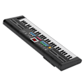 Miniatyrbillede 2 af 8: Keyboard Klaver 61 Tangenter Instrument Elektrisk med USB Mikrofon til Børn Begynder MQ6187