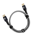 Pikkukuva 2 / 8: Displayport 2.0 -kaapeli DVI HD -sovitinjohto 16K 60 Hz:llä tietokoneelle, televisiolle, projektorille, näytölle 1 m / 1,1 yd