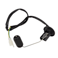 Miniatyrbilde 3 av 8: 3-pins drivstofftanknivåsensor i gummi for GY6 50 60 80CC motor scooter motorsykkel