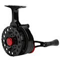 Miniatyrbillede 7 af 8: Bærbar Nylon Raft Pole Hjul Reel Forhjul Rock Fiskeline Hjul Tilbehør Sort venstre hånd