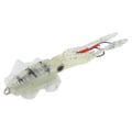 Miniatyrbilde 1 av 8: Fiskesluk for blekksprutfiske, simulering jernkrok, blekksprutsluk, simulert agn (selvlysende)