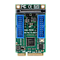 Miniatyrbillede 3 af 8: MINI PCIE til USB3.0 Front Udvidelseskort til Windows XP/2003/Vista Win7/win8/win10/2003/Linux (Dual 19PIN（10313） )