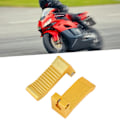 Miniatyrbilde 6 av 8: 2 stk Motorsykkel Fotpedal Modifikasjonstilbehør Passer For PEG REST 43CC 47CC 49CC (Gull)