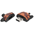 Miniatyrbillede 2 af 8: Silikone USB Flash Drive Dyreformet Sød U Disk Computertilbehør til Dataoverførsel 128GB