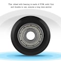 Miniatyrbillede 3 af 8: 10 stk. CNC Hjul Rem POM med Lejer 5mm Hul til 3D Printer (L)