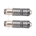 Pikkukuva 4 / 8: P15D LED-polttimoiden pari, 10-60V, 2000LM, 20W, IP67 vedenkestävä, moottoripyörän etuvalon polttimo kuorma-autolle, pakettiautolle, maasturille, ATV:lle, täysin keltainen valo