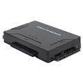 Pikkukuva 6 / 8: USB IDE -sovitin USB3.0 - SATA-kiintolevykaapeli HDD SSD -sovitinmuunnin tietokonetarvikkeet EU-pistoke