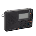 Pikkukuva 2 / 8: K‑603 FM/AM/SW Radio Monitoiminen Kannettava Pieni Radio Stereokaiutin REC-tallennin