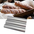 Miniatyrbilde 5 av 8: Non-stick perforert form for franskbrød, bakeutstyr, toast, matlaging, bakeform, hjemmebaking