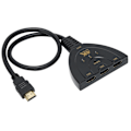 Miniatyrbillede 4 af 8: HighDefinition Multimedia Interface 4K Switcher 3 Ind 1 Ud 4Kx2K Switcher Splitterkabel Splitter